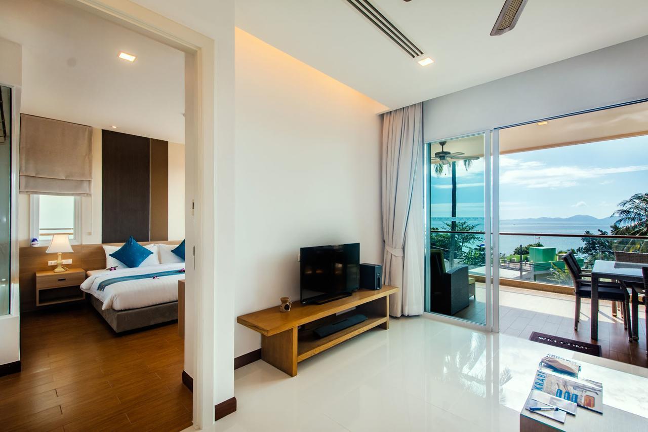 Sea View Apartment 2 Bedrooms By Krabi Villa Company Klong Muang Beach Exterior foto